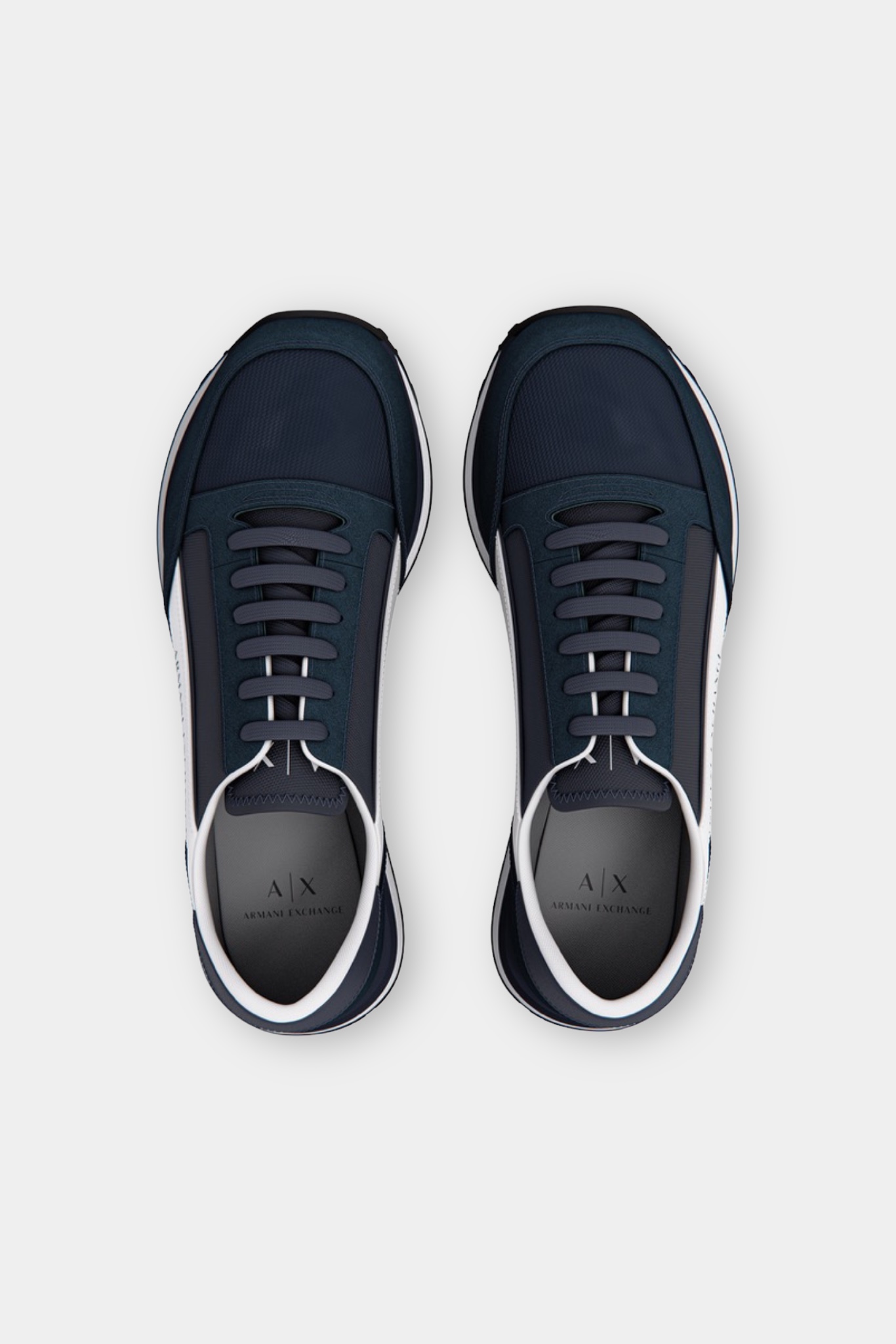Темно-сині кросівки XUX083 XV263 S531 Armani Exchange